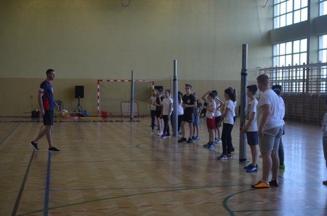 Akademia Siatkówki - Siedlin 